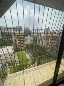 Balcony Image of 850 Sq.ft 2 BHK Apartment / Flat for rent in Rizvi Continental Tower, Pali Hill Mumbai for Rs. 190000
