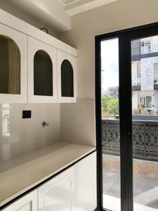 Kitchen Image of 1700 Sq.ft 3 BHK Builder Floor for rent in Sector 22 Gurgaon for Rs. 45000