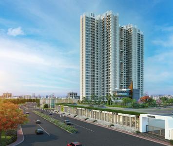Image of 770 Sq.ft 2 BHK Apartment / Flat for sale in Venus Skky City, Dombivli East, Thane for Rs. 5200000