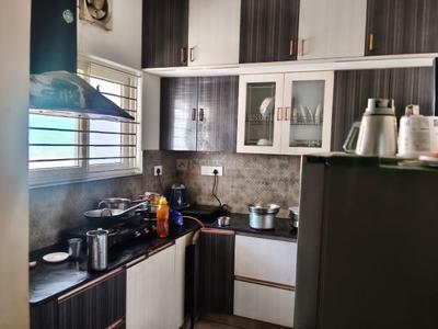 Kitchen Image of 2000 Sq.ft 3 BHK Apartment / Flat for rent in Annanagar East Chennai for Rs. 65000