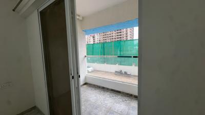 Balcony Image of 610 Sq.ft 1 BHK Apartment / Flat for rent in Aishwaryam Insignia, Punawale Pune for Rs. 20000