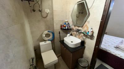 Image of 855 Sq.ft 3 BHK Builder Floor for sale in Mahavir Enclave, New Delhi for Rs. 7700000