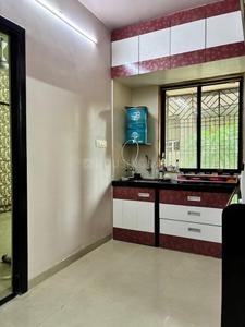 Kitchen Image of 660 Sq.ft 1 BHK Apartment / Flat for sale in Red Stone Saifee Park, Byculla Mumbai for Rs. 15500000