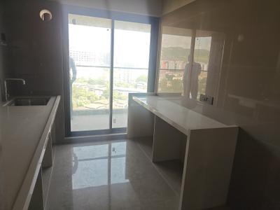 Kitchen Image of 1350 Sq.ft 3 BHK Apartment / Flat for sale in Experio Platinum Elysium, Nerul Navi Mumbai for Rs. 35000000