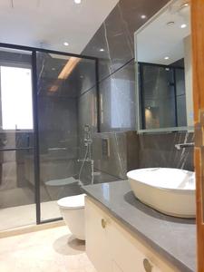 Bedroom Three Image of 3160 Sq.ft 4 BHK Builder Floor for sale in Shahpur Gurgaon for Rs. 77100000