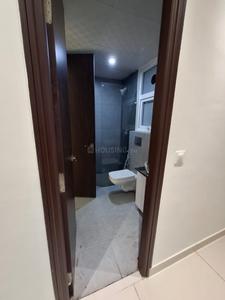 Bathroom Image of 1440 Sq.ft 3 BHK Apartment / Flat for rent in Hermitage Centralis, Nabha Zirakpur for Rs. 30000