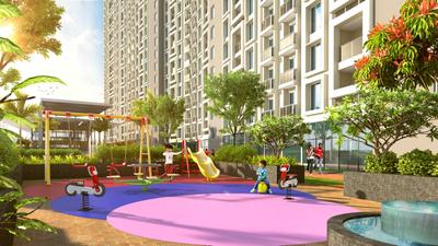 Image of 1900 Sq.ft 3 BHK Apartment / Flat for sale in Goel Ganga Legend Building B7, Bavdhan, Pune for Rs. 15500000
