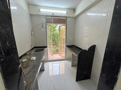 Kitchen Image of 625 Sq.ft 1 BHK Apartment / Flat for sale in Yogi Belleza, Bhiwandi Thane for Rs. 3200000