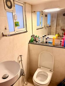 Bathroom Image of 1100 Sq.ft 2.5 BHK Apartment / Flat for rent in Bramha Memories Co-Op. Housing Society Ltd., Ashok Nagar Pune for Rs. 60000