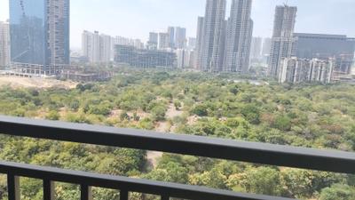 Living Room Image of 1340 Sq.ft 2 BHK Apartment / Flat for rent in Aparna Zenon, Manikonda Hyderabad for Rs. 58000