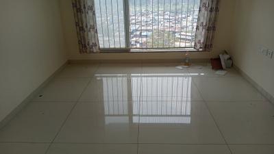 Living Room Image of 550 Sq.ft 1 BHK Apartment / Flat for sale in Godrej Nest, Kandivali East Mumbai for Rs. 12000000