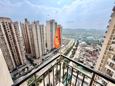 Balcony Image of 2130 Sq.ft 4 BHK Apartment / Flat for rent in Amrapali Verona Heights, Noida Extension Greater Noida for Rs. 34950