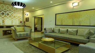 Hall Image of 1685 Sq.ft 3 BHK Apartment / Flat for sale in LNT Eden Park, Siruseri Chennai for Rs. 11200000