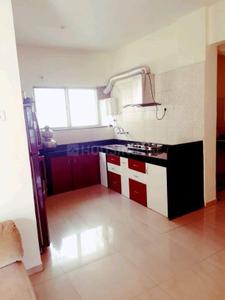 Kitchen Image of 1450 Sq.ft 3 BHK Apartment / Flat for rent in GK Daffodils Housing Society, Pimple Saudagar Pune for Rs. 41000