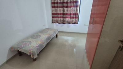 Bedroom Image of 1080 Sq.ft 2 BHK Apartment / Flat for rent in Silver Stone, Handewadi Pune for Rs. 22000
