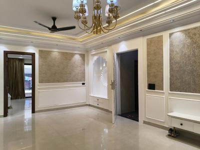 Living Room Image of 1600 Sq.ft 3 BHK Builder Floor for rent in Sector 4 Gurgaon for Rs. 35000
