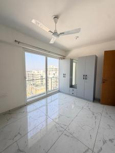 Bedroom Image of 1300 Sq.ft 3 BHK Apartment / Flat for rent in Gotri Vadodara for Rs. 25000