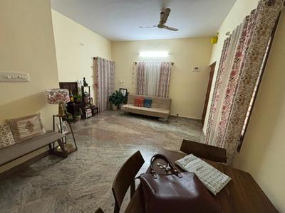 Living Room Image of 850 Sq.ft 1 BHK Builder Floor for rent in Horamavu Bengaluru for Rs. 16000