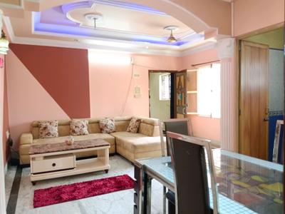 Living Room Image of 1300 Sq.ft 3 BHK Apartment / Flat for sale in Purba Barisha Kolkata for Rs. 7500000