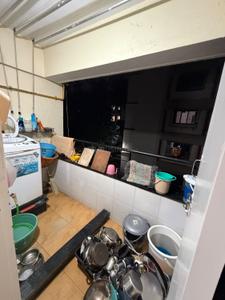 Kitchen Image of 1500 Sq.ft 3 BHK Apartment / Flat for rent in Kothrud Pune for Rs. 60000