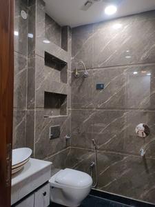 Bedroom Three Image of 1450 Sq.ft 4 BHK Builder Floor for sale in Sector 24 Rohini New Delhi for Rs. 19700000