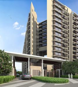 Image of 1120 Sq.ft 2 BHK Apartment / Flat for sale in Kumar Palmspring Towers A8 A12 And B1, Undri, Pune for Rs. 8100000