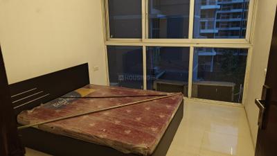 Bedroom Image of 1270 Sq.ft 2 BHK Apartment / Flat for rent in JSM Pinnacle D Dreams, Nipania Indore for Rs. 28000