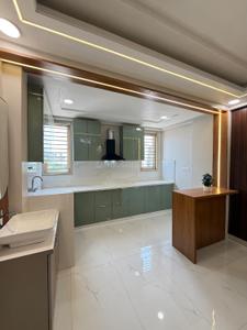 Kitchen Image of 1535 Sq.ft 3 BHK Apartment / Flat for sale in Gandhi Path West Jaipur for Rs. 6600000