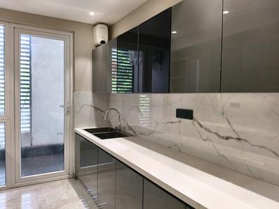Kitchen Image of 1449 Sq.ft 2 BHK Builder Floor for rent in Sector 57 Gurgaon for Rs. 55000