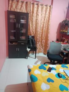Bedroom Image of 650 Sq.ft 1 BHK Apartment / Flat for rent in Kamothe Navi Mumbai for Rs. 18000