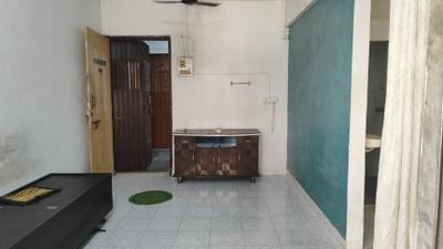 Living Room Image of 700 Sq.ft 1 BHK Apartment / Flat for rent in Dive Pearl, Airoli Navi Mumbai for Rs. 25000