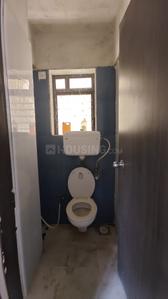 Bathroom Image of 580 Sq.ft 1 BHK Apartment / Flat for rent in Raunak City, Kalyan West Kalyan for Rs. 12000