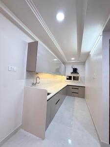Kitchen Image of 1250 Sq.ft 3 BHK Apartment / Flat for rent in Parth Elegance, Jagatpura Jaipur for Rs. 35000