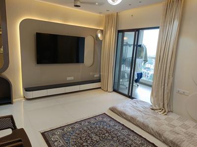 Living Room Image of 1100 Sq.ft 2 BHK Apartment / Flat for sale in Chaphalkar Elina Living Wing C And D, Mohammed Wadi Pune for Rs. 10500000