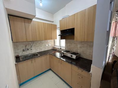 Kitchen Image of 805 Sq.ft 2 BHK Apartment / Flat for rent in Amrapali Dream Valley 2, Noida Extension Greater Noida for Rs. 24500