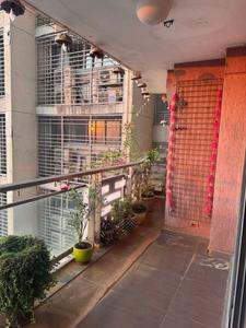 Balcony Image of 1050 Sq.ft 2 BHK Apartment / Flat for sale in Kurla East Mumbai for Rs. 12600000