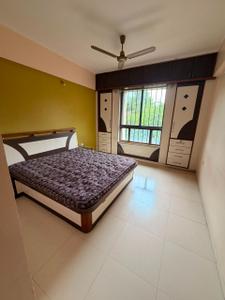 Bedroom Image of 1160 Sq.ft 2 BHK Apartment / Flat for rent in Lunkad Amazon, Viman Nagar Pune for Rs. 42000