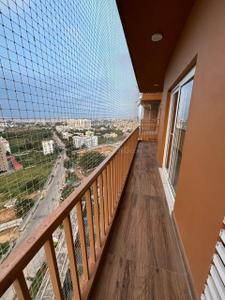 Balcony Image of 1417 Sq.ft 2 BHK Apartment / Flat for sale in Windsor Troika, Akshayanagar Bengaluru for Rs. 15200000