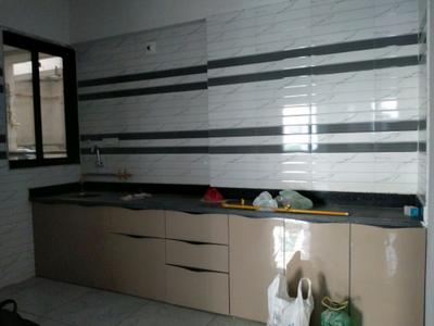 Kitchen Image of 1115 Sq.ft 3 BHK Apartment / Flat for sale in South Bopal Ahmedabad for Rs. 8000000
