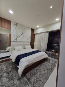 Bedroom Image of 530 Sq.ft 1 BHK Apartment / Flat for sale in Prithvi Anand Kuber Complex Phase 2, Palghar Mumbai for Rs. 2465098