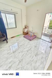 Bedroom Image of 550 Sq.ft 1 BHK Apartment / Flat for rent in Pimple Gurav Pune for Rs. 15000