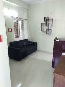 Hall Image of 558 Sq.ft 1 BHK Builder Floor for rent in Kondapur Hyderabad for Rs. 24000