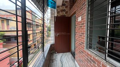 Balcony Image of 1100 Sq.ft 3 BHK Apartment / Flat for sale in Bramhapur Kolkata for Rs. 4500000
