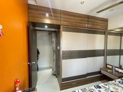 Bedroom Image of 650 Sq.ft 2 BHK Apartment / Flat for rent in Vijay Swapnapurti, Jogeshwari East Mumbai for Rs. 50000