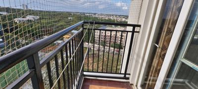 Balcony Image of 1800 Sq.ft 3 BHK Apartment / Flat for rent in RNS Shanthi Nivas, Yeswanthpur Bengaluru for Rs. 70000
