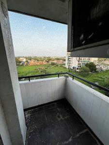 Balcony Image of 1475 Sq.ft 3 BHK Apartment / Flat for rent in Lasudia Mori Indore for Rs. 24000