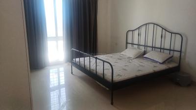 Bedroom Image of 1500 Sq.ft 3 BHK Apartment / Flat for rent in Marvel Brisa, Baner Pune for Rs. 75000