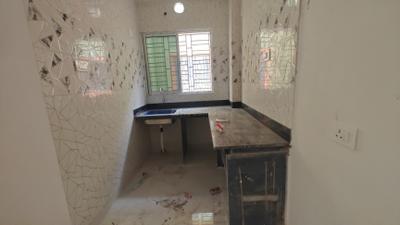 Kitchen Image of 730 Sq.ft 2 BHK Apartment / Flat for sale in Keshtopur Kolkata for Rs. 2850000