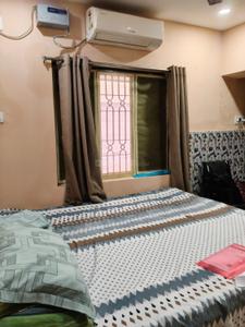 Bedroom Image of 593 Sq.ft 1 BHK Independent House for rent in Jayadev Vihar Bhubaneswar for Rs. 18000