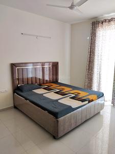 Bedroom Image of 1550 Sq.ft 3 BHK Apartment / Flat for rent in Hero Homes, Sector 88 Mohali for Rs. 50000
